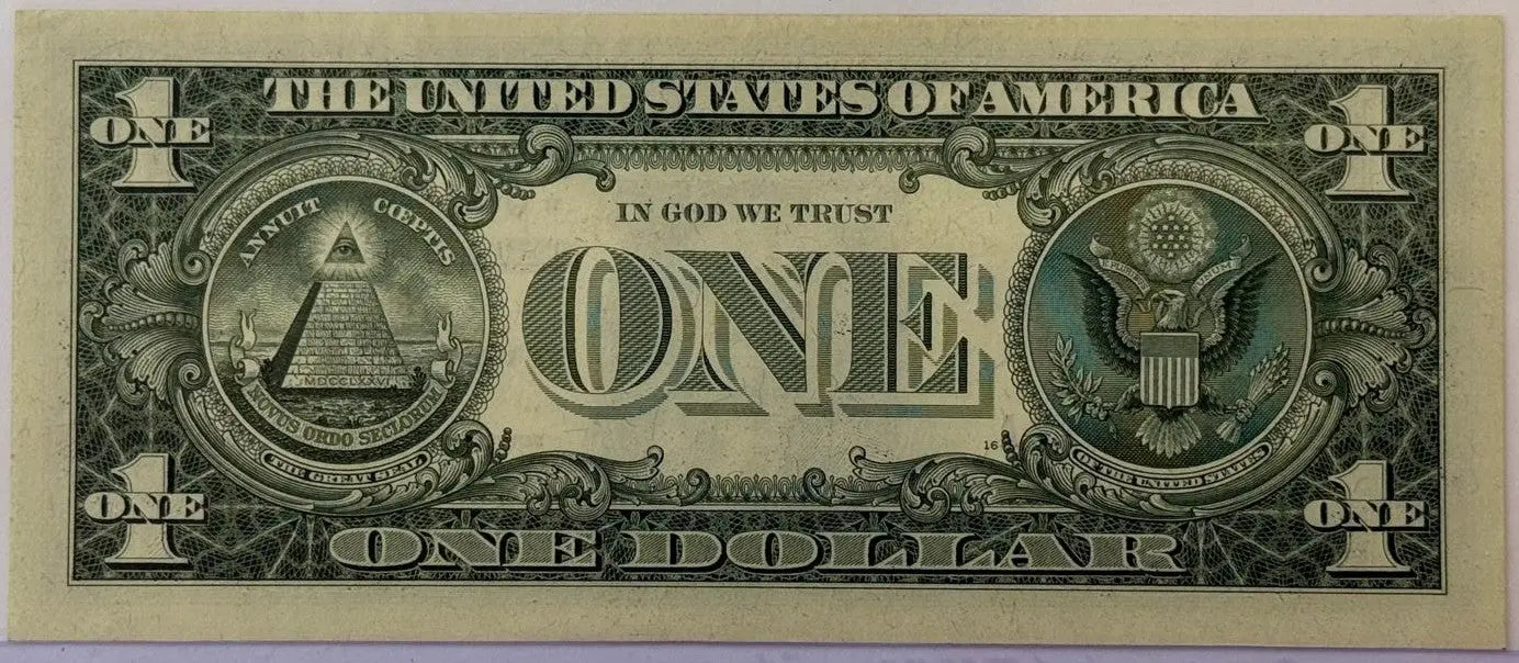 1957 $1 Silver Certificate STAR Note – Blue Seal Replacement Note – Priest/Anderson Signatures Heritage Pastime