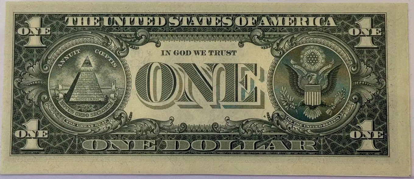 1957 $1 Silver Certificate STAR Note – Blue Seal Replacement Note – U.S. Currency Heritage Pastime