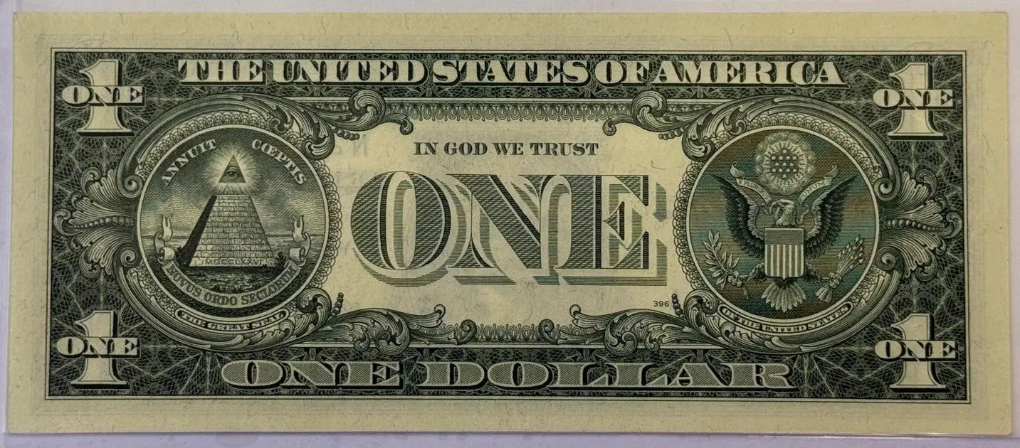 1957-A $1 Silver Certificate – Blue Seal U.S. Note – Vintage Silver-Backed Currency Heritage Pastime