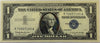 1957-B $1 Silver Certificate – Blue Seal U.S. Note – Vintage Washington Currency Heritage Pastime