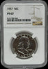 1957 Silver Half Dollar PF67 – Excellent Proof Condition Heritage Pastime