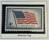 1957 U.S. 4¢ “Long May It Wave” Flag Stamp – Patriotic American Commemorative Collectible Heritage Pastime
