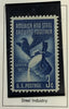 1957 U.S. American Steel Industry Centennial Postage Stamp – Historic Industrial Commemorative Collectible Heritage Pastime