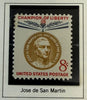 1959 U.S. 4¢ José de San Martín “Champion of Liberty” Stamp – Historic Independence Leader Commemorative Heritage Pastime