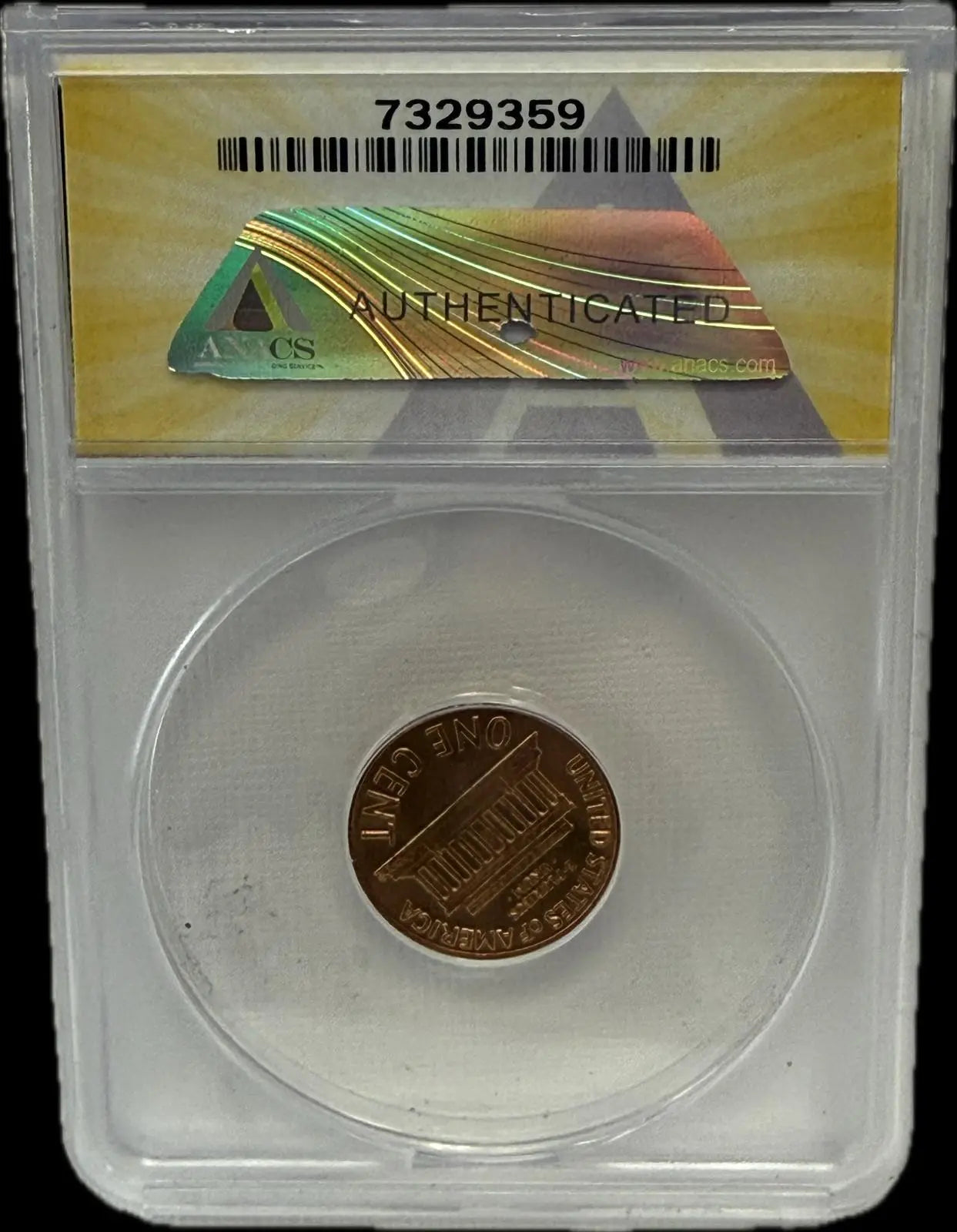 1960 Lincoln Cent, MS64 RED Large Date – A Beautiful High-Grade Example Heritage Pastime