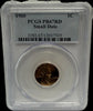 1960 Lincoln Cent, PCGS PR67RD Small Date – A Highly Desirable Proof Coin Heritage Pastime