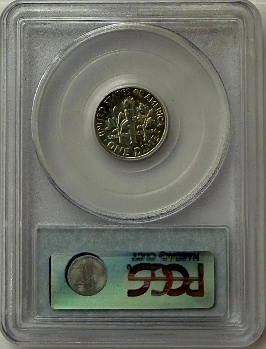 1960 Roosevelt Dime PCGS PR66 – Silver Proof Coin from Philadelphia Mint Heritage Pastime