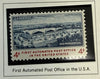 1960 U.S. 4¢ Automated Post Office Stamp – Providence, Rhode Island Postal Innovation Commemorative Heritage Pastime