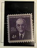 1960 U.S. 4¢ John Foster Dulles Stamp – Secretary of State Cold War Commemorative Heritage Pastime