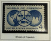 1960 U.S. 4¢ “Wheels of Freedom” Stamp – Scott #1162 Railway Mail Service Commemorative Heritage Pastime