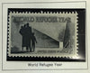 1960 U.S. 4¢ World Refugee Year Stamp – International Humanitarian Commemorative Heritage Pastime