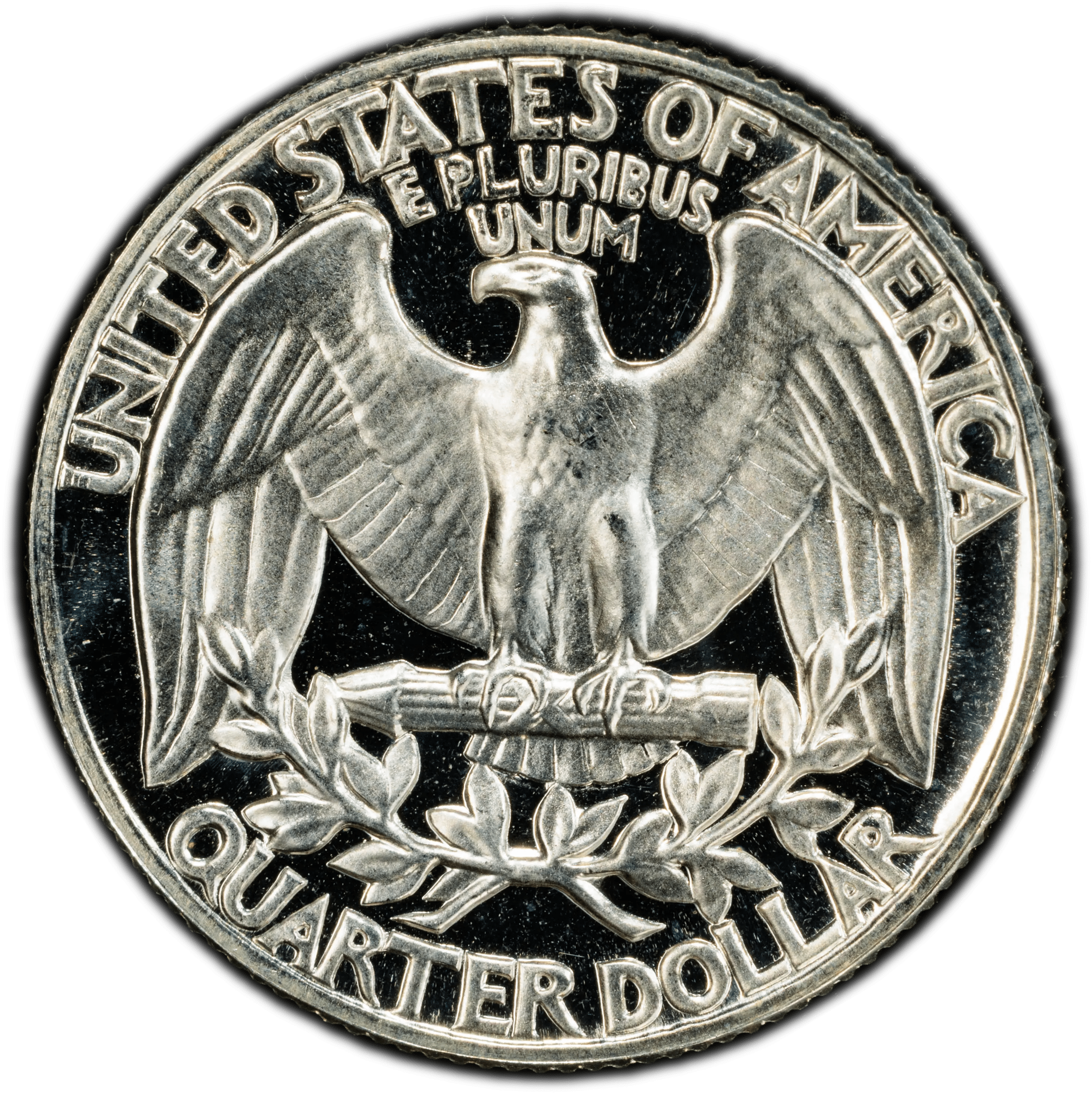 1961 Washington Quarter 25¢ – PCGS PR64 Proof Silver Coin | Classic U.S. 90% Silver Issue Heritage Pastime