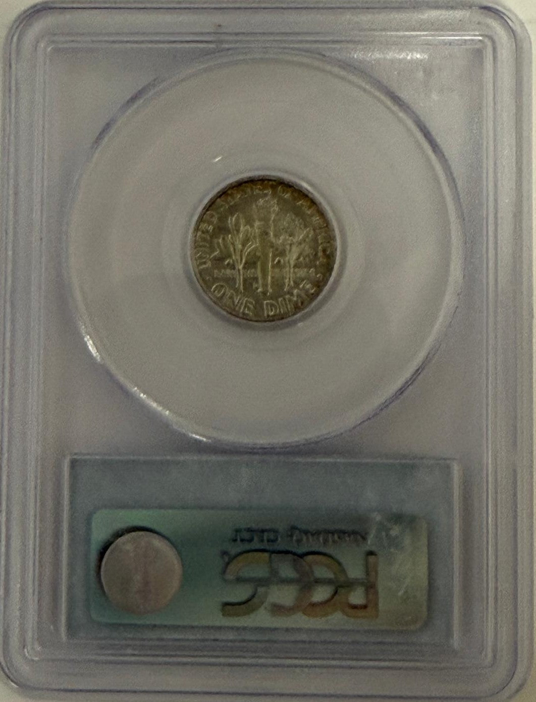 1962-D Roosevelt Dime PCGS MS64FB – Full Bands Gem Silver Coin