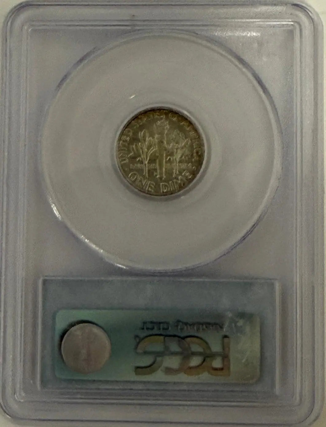 1962-D Roosevelt Dime PCGS MS64FB – Full Bands Gem Silver Coin Heritage Pastime