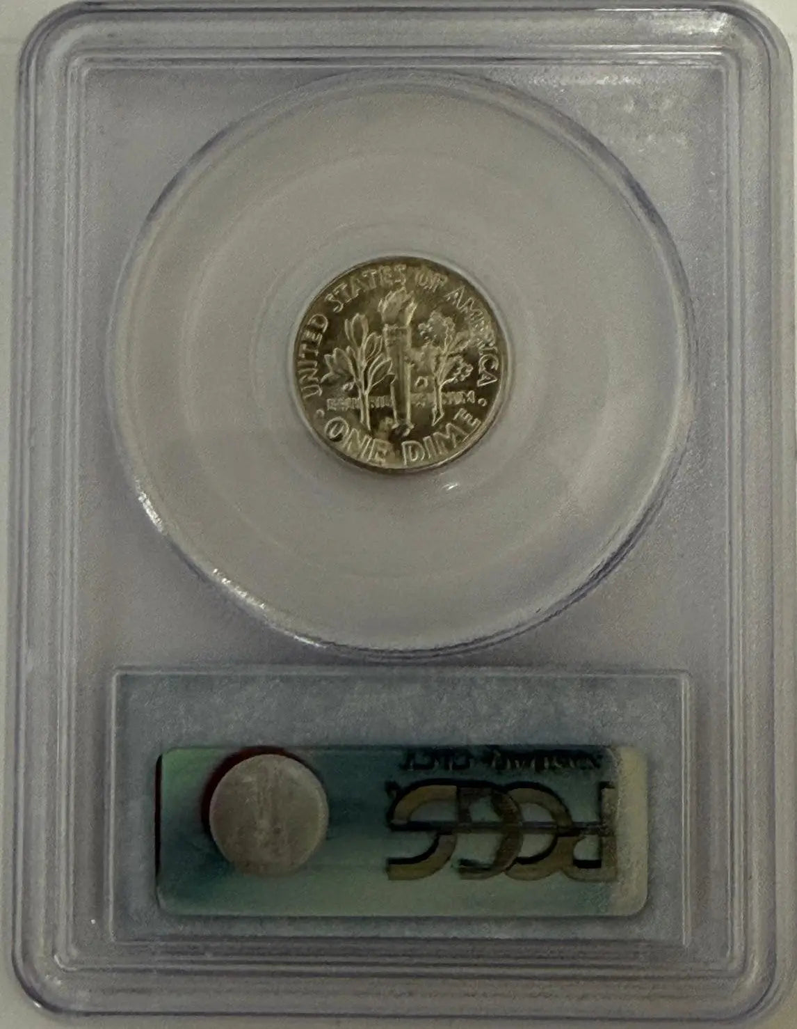 1962-D Roosevelt Dime PCGS MS65 – Gem Mint State Silver Coin Heritage Pastime