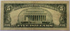 1963 $5 United States Note – Red Seal Legal Tender – Lincoln – Vintage U.S. Currency Heritage Pastime