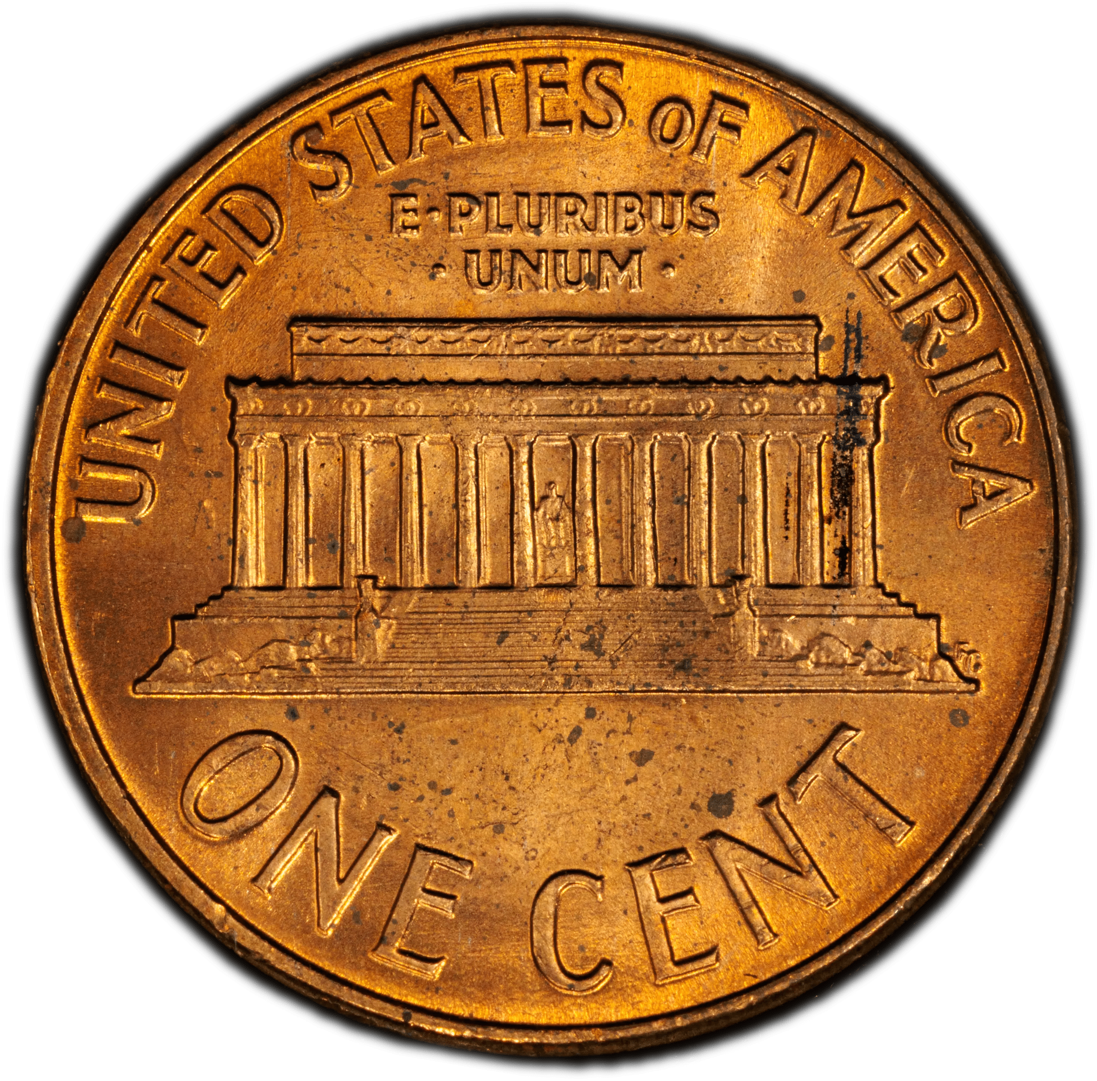 1963 Lincoln Memorial Cent – PCGS MS64RD | Near-Gem Brilliant Red Copper Coin Heritage Pastime