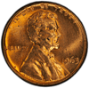 1963 Lincoln Memorial Cent – PCGS MS64RD | Near-Gem Brilliant Red Copper Coin Heritage Pastime