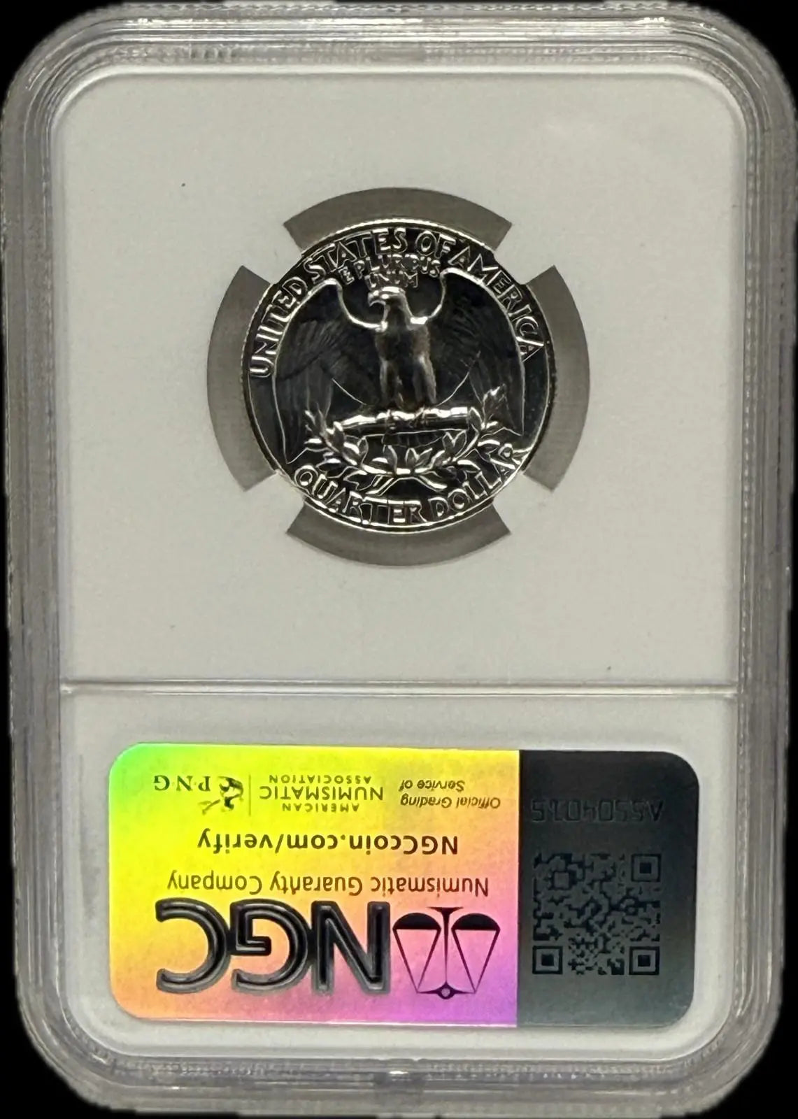 1963 Silver Quarter PF68 – High-Grade Proof, Exceptional Quality Heritage Pastime