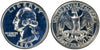 1963 Washington Quarter 25¢ – PCGS PR66 Proof Silver Coin | Gem 90% Silver Issue Heritage Pastime