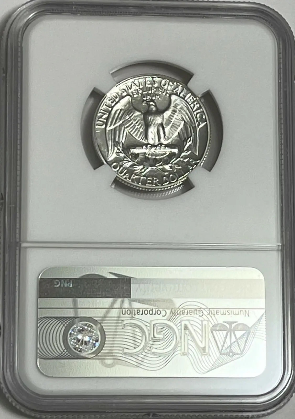 1963 Washington Quarter NGC PF68 90% Silver Proof – New Signature Label, Stunning Quality Heritage Pastime