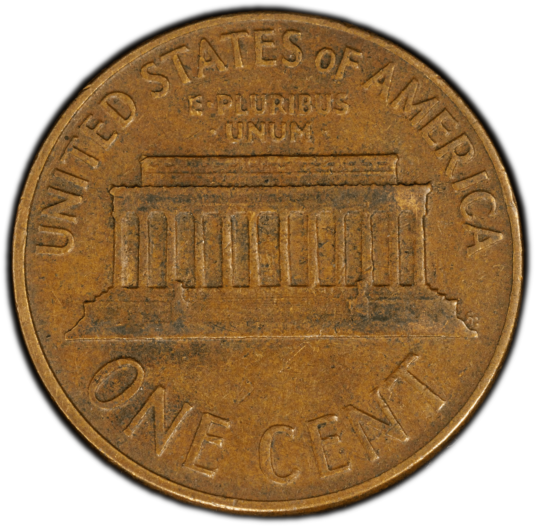 1964 Lincoln Memorial Cent – PCGS VF30BN – Classic Copper Issue Heritage Pastime