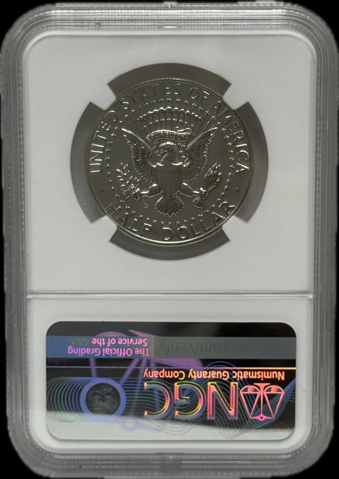 1964 Type 1 Reverse Half Dollar PF68 – First Year of Issue, Struck G – High-Quality Proof Coins Heritage Pastime