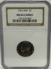 1965 Jefferson 5C SMS, MS66CAMEO – A Stunning Semi-Modern Gem Heritage Pastime