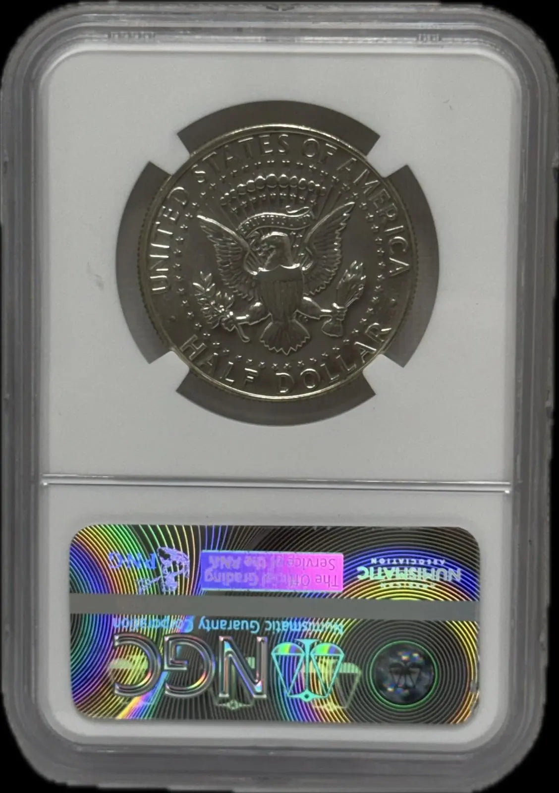 1966 SMS DDO 50C Doubled Profile Half Dollar MS66 – Rare Error Coin in High Grade Heritage Pastime