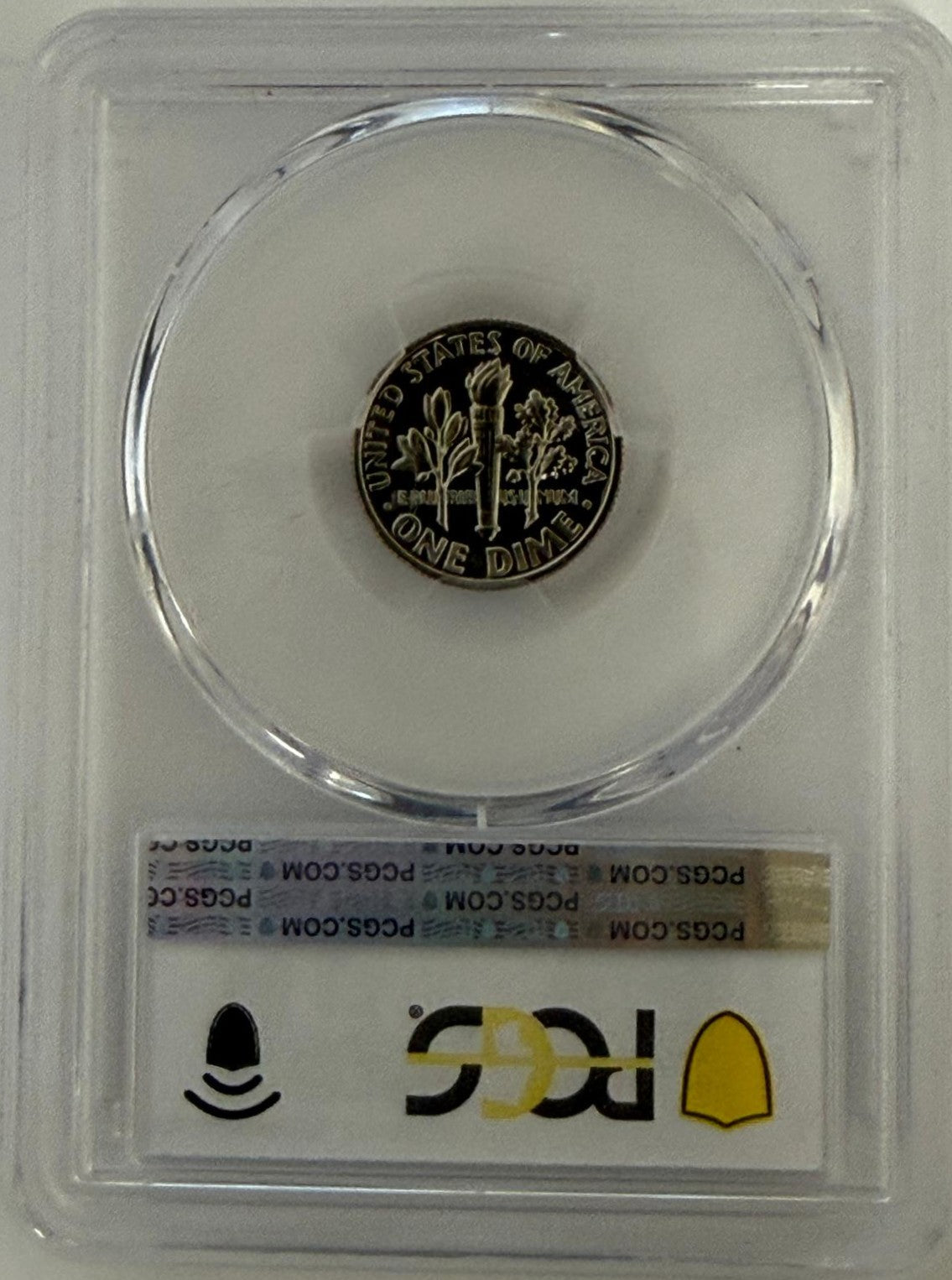 1968-S Roosevelt Dime PCGS PR69 – Near-Perfect Early Proof Coin