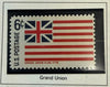1968 United States 6¢ Grand Union Flag Commemorative Stamp – Scott #1352 | Historic American Flags Series Heritage Pastime