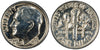 1970-D Roosevelt Dime 10C – PCGS Genuine VF Details (Cleaned) | Early Clad Era Issue Heritage Pastime