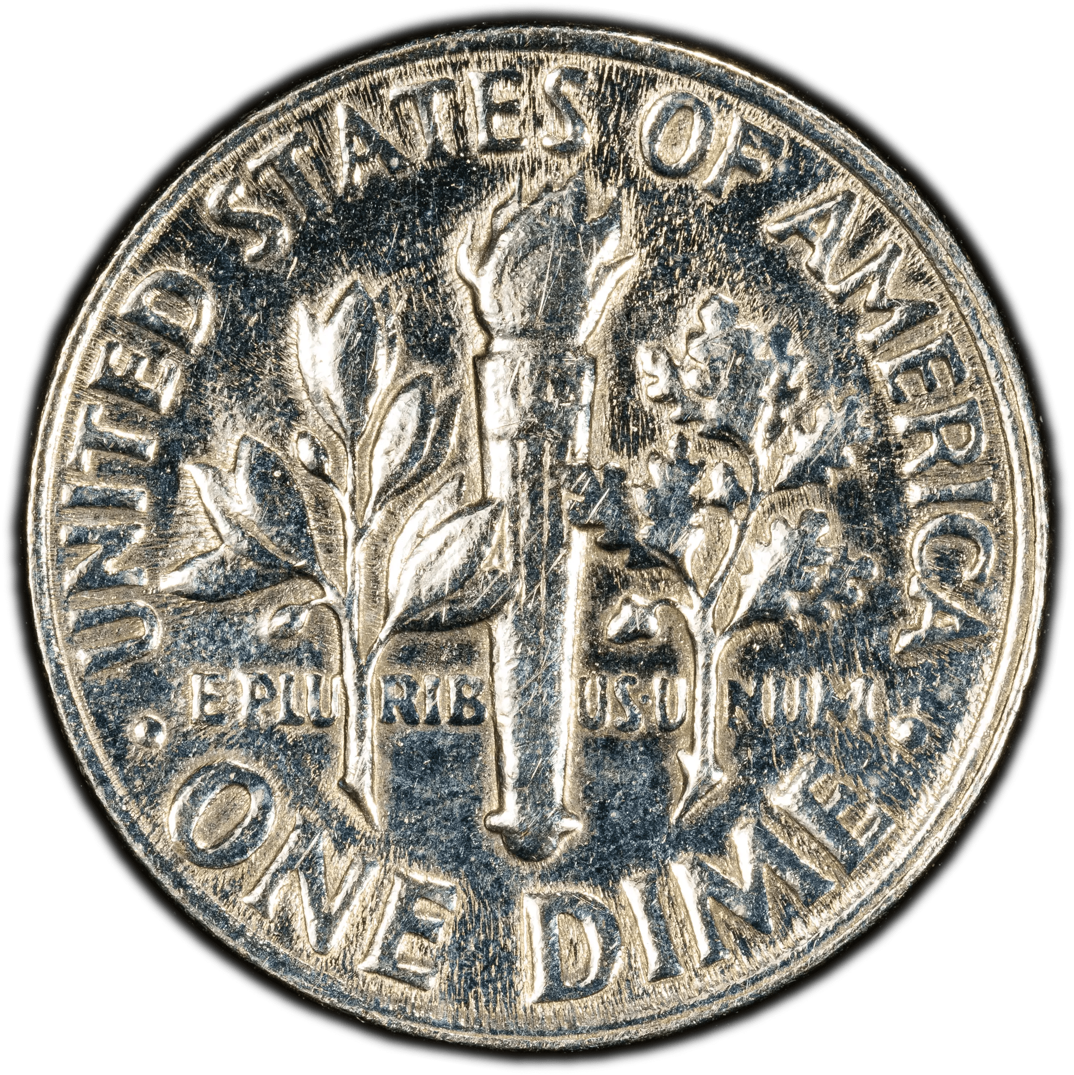 1970-D Roosevelt Dime 10C – PCGS Genuine VF Details (Cleaned) | Early Clad Era Issue Heritage Pastime