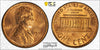 1970-S Lincoln Memorial Cent (Large Date) – PCGS MS63RD | San Francisco Mint | Brilliant Red Copper Coin Heritage Pastime