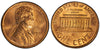 1970-S Lincoln Memorial Cent (Large Date) – PCGS MS63RD | San Francisco Mint | Brilliant Red Copper Coin Heritage Pastime