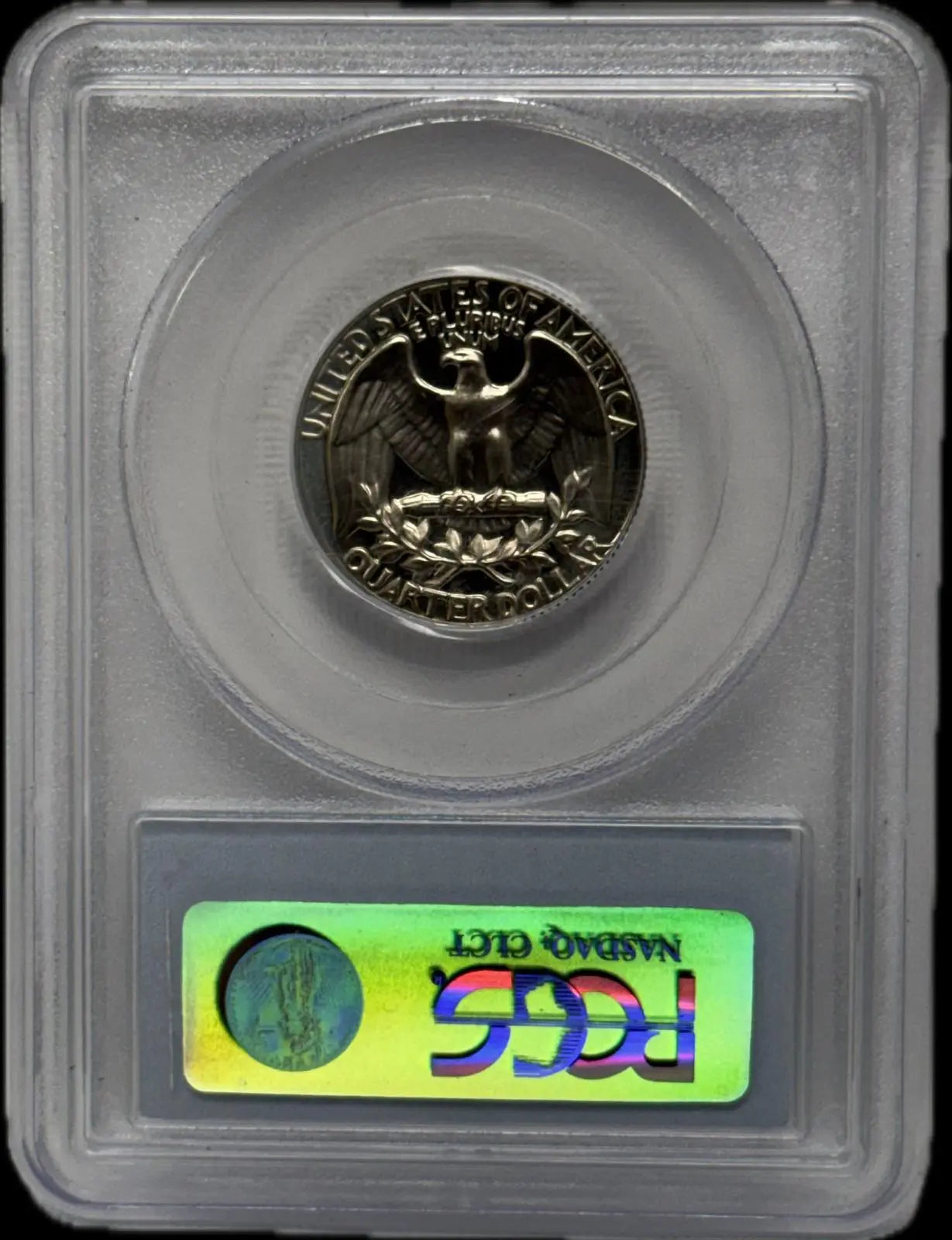 1970-S Quarter PCGS PR69CAM – Stunning Proof with Deep Cameo Finish Heritage Pastime