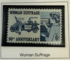 1970 United States 6¢ 19th Amendment 50th Anniversary Stamp – Women’s Suffrage Commemorative | Scott #1406 Heritage Pastime
