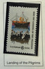 1970 United States 6¢ Pilgrims Landing 350th Anniversary Stamp – Scott #1421 | Plymouth Rock Commemorative Heritage Pastime