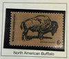 1970 United States 6¢ “Wildlife Conservation” North American Buffalo Stamp – Scott #1390 | Classic Wildlife Issue Heritage Pastime
