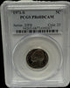 1971-S Jefferson Nickel 5¢ PCGS PR68 DCAM – Deep Cameo Proof Gem – San Francisco Mint Series 20PR Heritage Pastime
