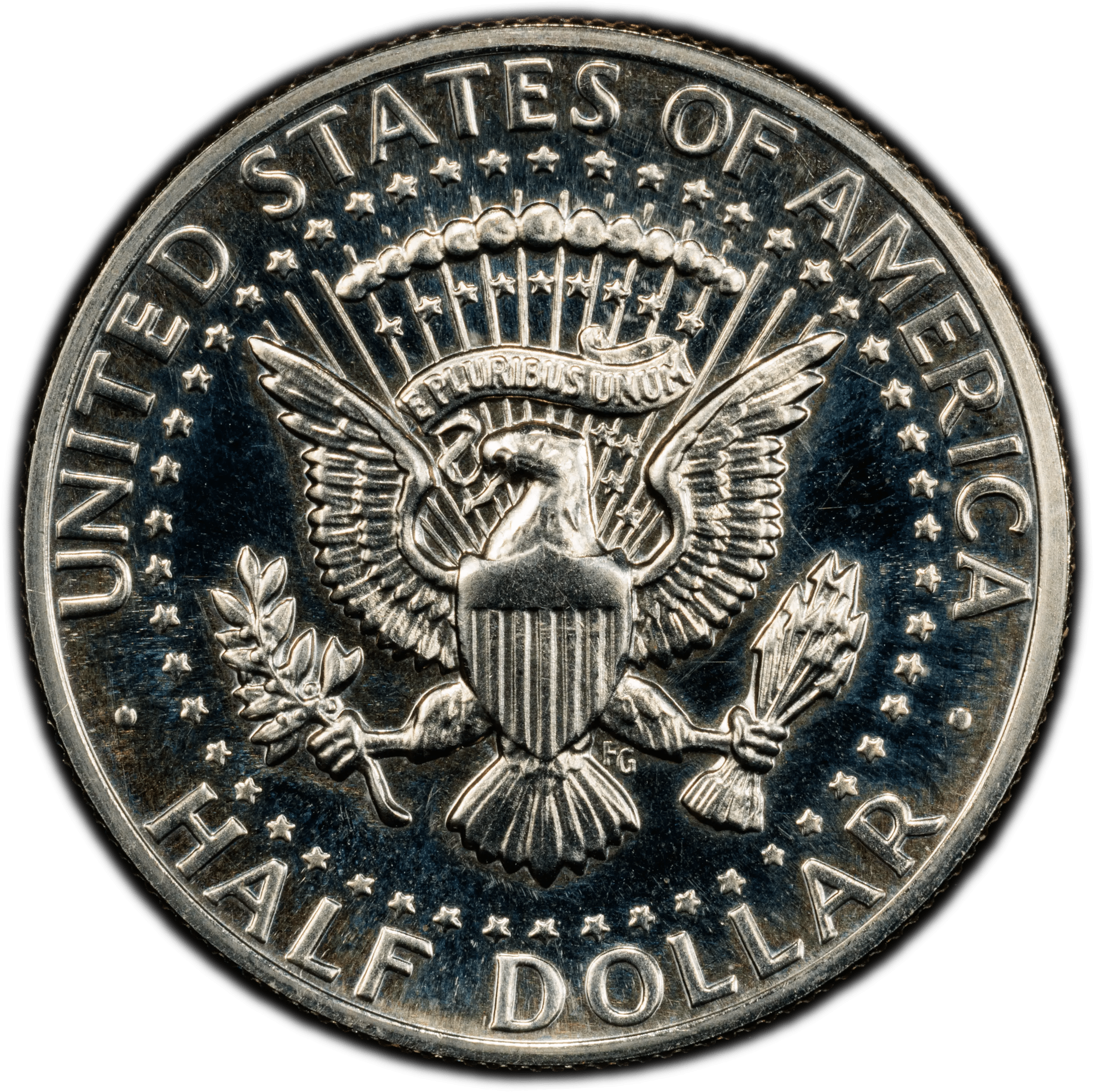 1971-S Kennedy Half Dollar – PCGS PR66 Cameo (CAM) | Proof Clad Half Dollar | High-Grade Cameo Contrast Coin Heritage Pastime