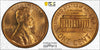 1971-S Lincoln Memorial Cent – PCGS MS64RD | San Francisco Mint | Brilliant Red Gem Copper Coin Heritage Pastime