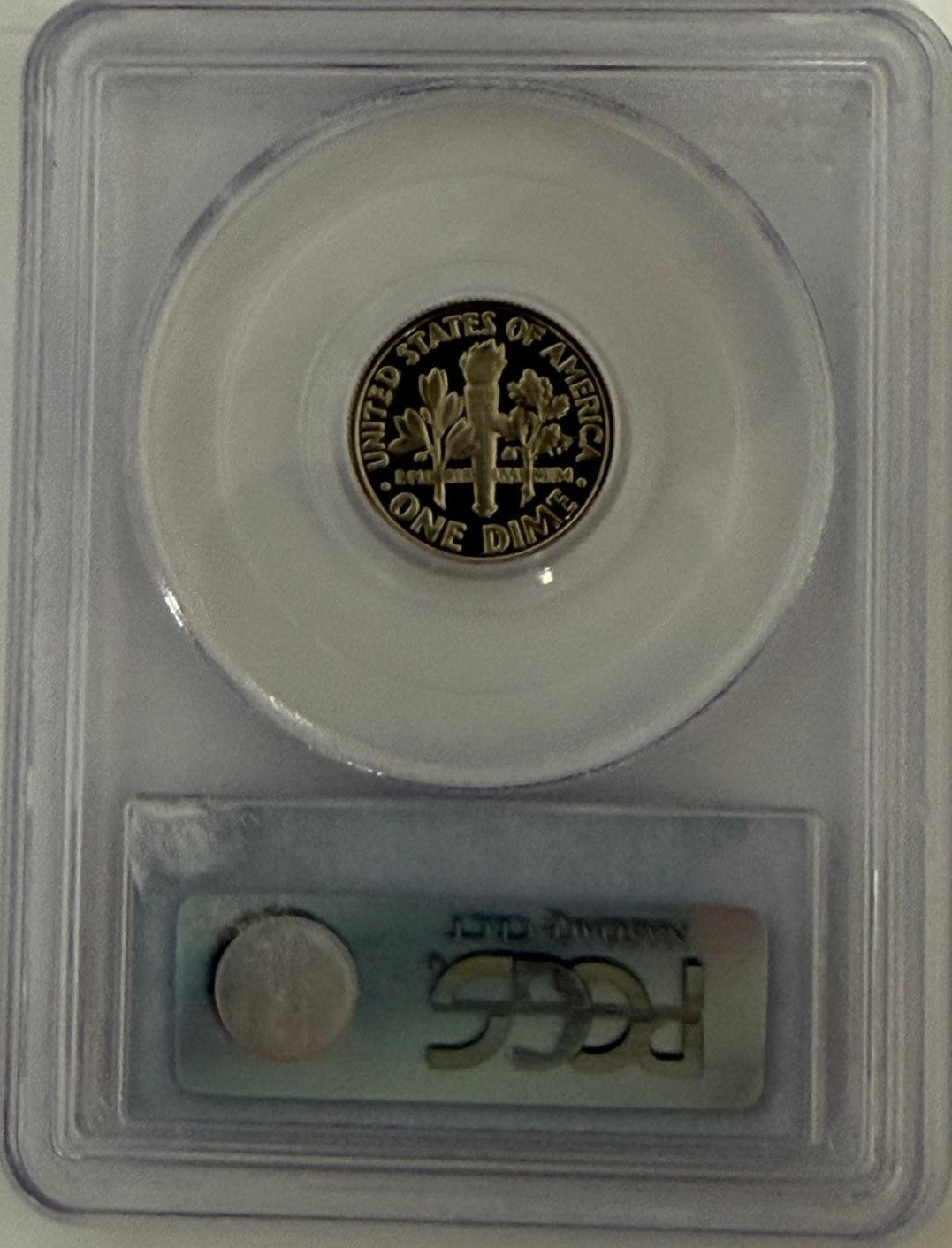 1971-S Roosevelt Dime PCGS PR69 – High-Grade Proof Gem | San Francisco Mint