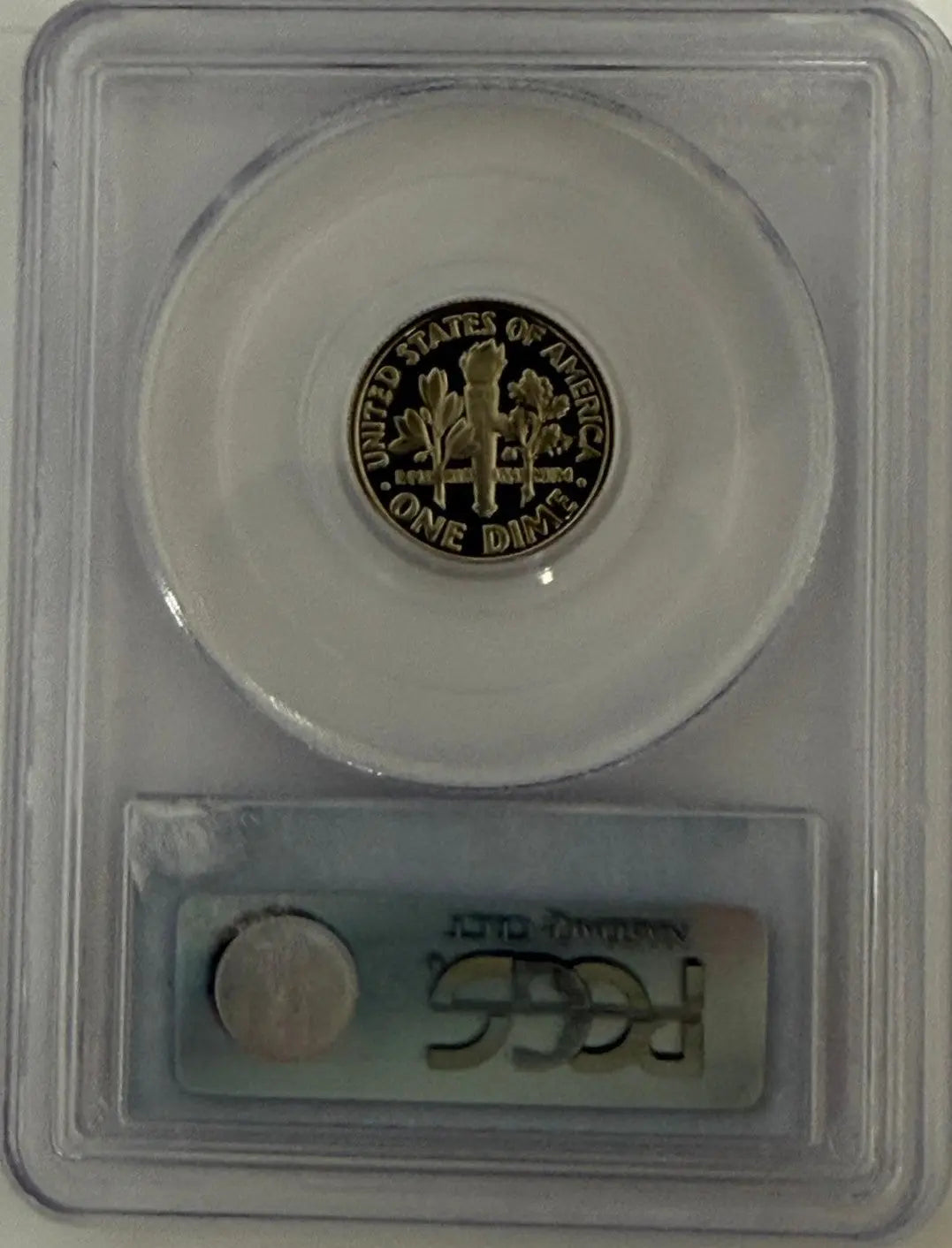 1971-S Roosevelt Dime PCGS PR69 – High-Grade Proof Gem | San Francisco Mint Heritage Pastime