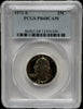 1971-S Washington Quarter 25¢ PCGS PR68 Cameo – San Francisco Mint Proof Silver Coin Heritage Pastime