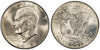 1972-D Eisenhower Dollar $1 – PCGS Genuine UNC Details (Cleaned) | Classic Large Dollar Coin Heritage Pastime