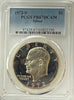1972-S Eisenhower Silver Dollar Proof – ICG PR70 DCAM | 40% Silver | Austin Hutto Signature