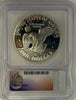 1972-S Eisenhower Silver Dollar Proof – ICG PR70 DCAM | 40% Silver | Austin Hutto Signature Heritage Pastime