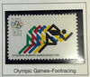 1972 United States 15¢ Munich Summer Olympics Commemorative Stamp – Scott #1462 | XX Olympic Games Issue Heritage Pastime