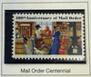 1972 United States 8¢ Mail-Order Business Centennial Stamp – Scott #1468 | American Commerce Commemorative Heritage Pastime